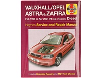  Reparationshåndbog Astra G 1,7D-2,0D 2/98-4/04