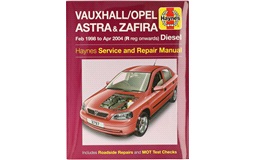 Rep.handbok Astra G 1,7D-2,0D 2/98-4/04