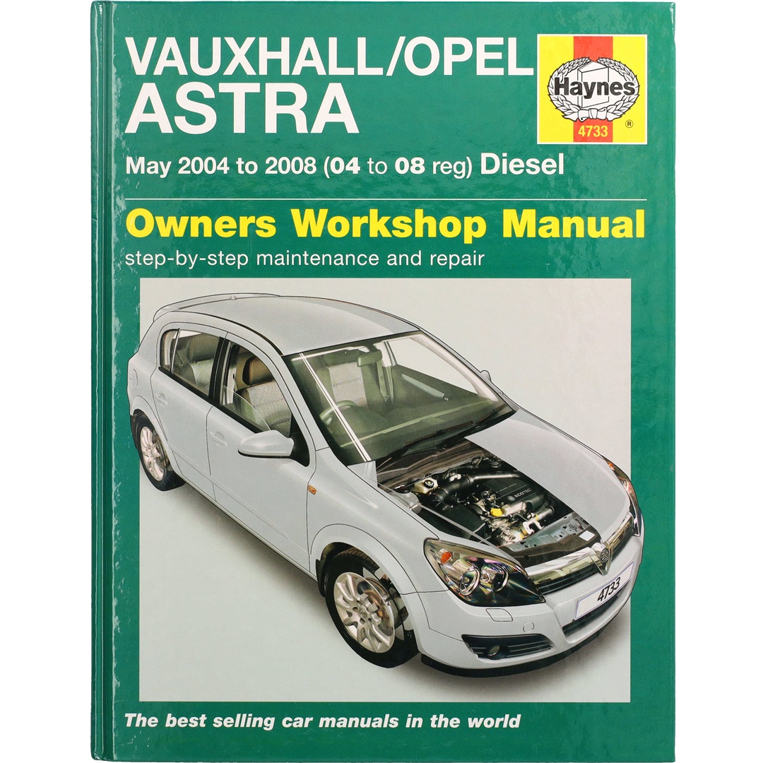 Haynes Rep. handbok Astra 1,3D 05