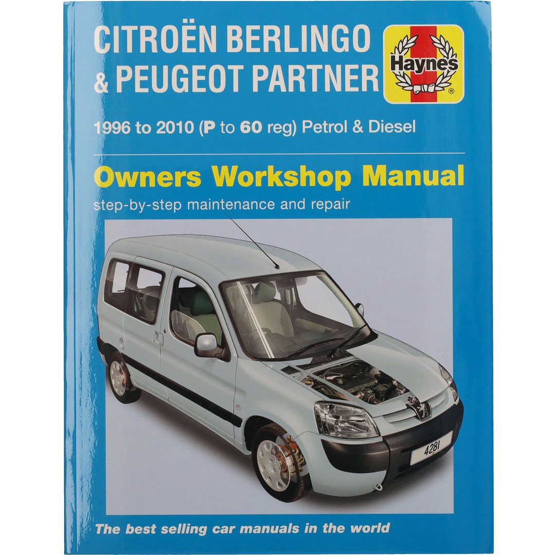 Haynes Rep.handbok Berlingo 1,4-2,0HDi 7/96->