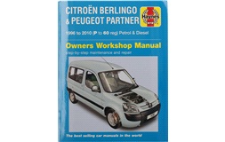 Rep.handbok Berlingo 1,4-2,0HDi 7/96->