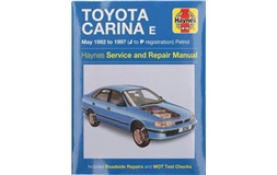 Rep.håndbog Carina E 1,6-2,0 4/92-9/97