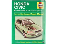  Reparationshåndbog Civic 1,4-1,8 6/95-3/01