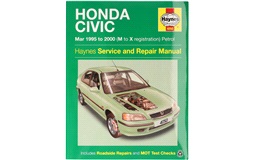Rep.håndbok Civic 1,4-1,8 6/95-3/01