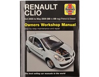  Reparationshåndbog Clio 10/05-5/09