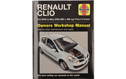 Rep. handbok Clio 1,2 05