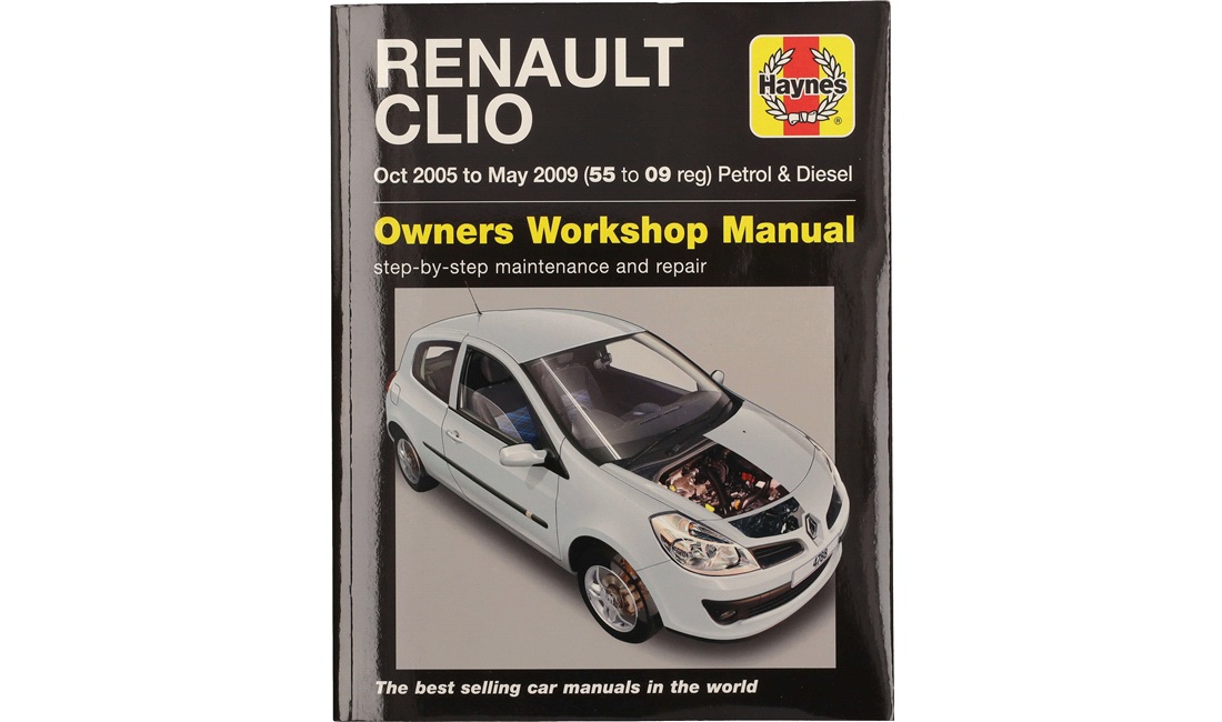  Reparasjonshåndbok Clio 10/05-5/09