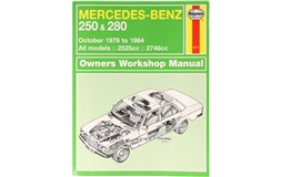 Rep.håndbog E200 W123 2/76-11/85