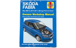Rep.håndbok Fabia 1,2- 5/07-01/14