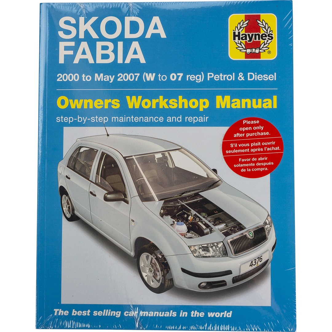 Haynes Rep. handbok Fabia 8/00-12/06