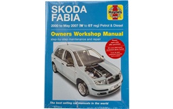 Rep. handbok Fabia 8/00-12/06