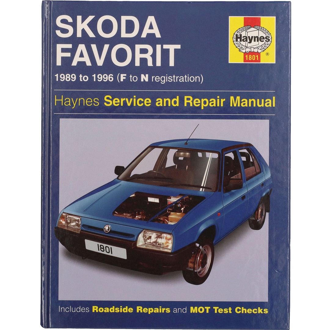 Haynes Rep.handbok Favorit 1,3 5/89-9/94
