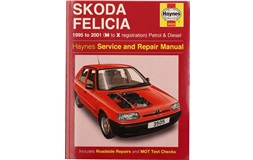 Rep.handbok Felicia I 1,3+1,6 10/94-3/98