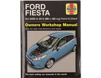  Reparationshåndbog Fiesta 1,25-1,6 10/08-