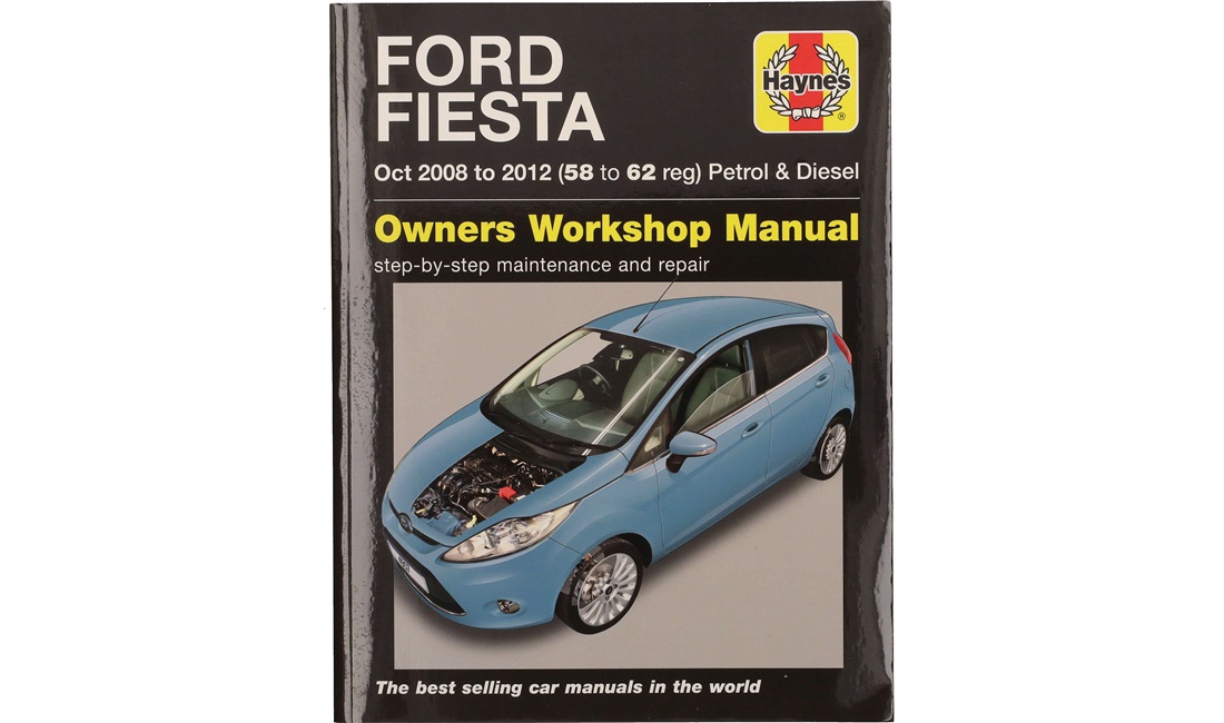  Reparationshåndbog Fiesta 1,25-1,6 10/08-