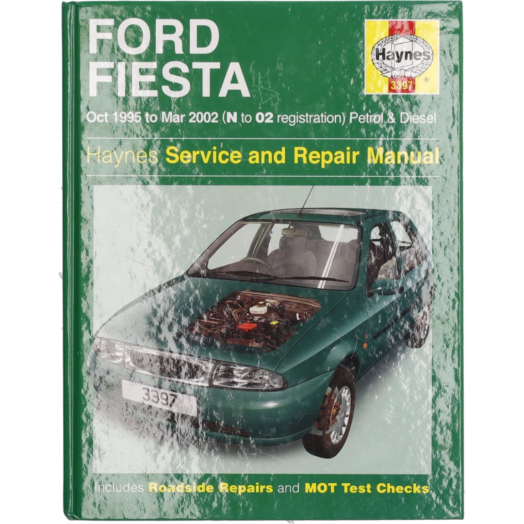 Haynes Rep. handbok Fiesta Mk IV 8/95-1/02
