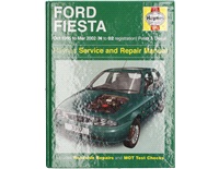  Reparationshåndbog Fiesta Mk IV 8/95-1/02