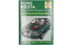 Rep. handbok Fiesta Mk IV 8/95-1/02