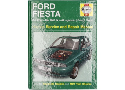 Rep.håndbok Fiesta Mk IV 8/95-1/02