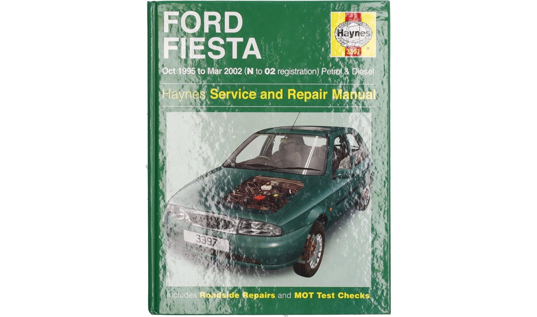  Reparasjonshåndbok Fiesta Mk IV 8/95-1/02