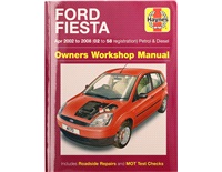  Reparationshåndbog Fiesta Mk V 04-2002->2005
