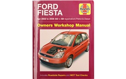 Rep. handbok Fiesta Mk V 11/01-12/05