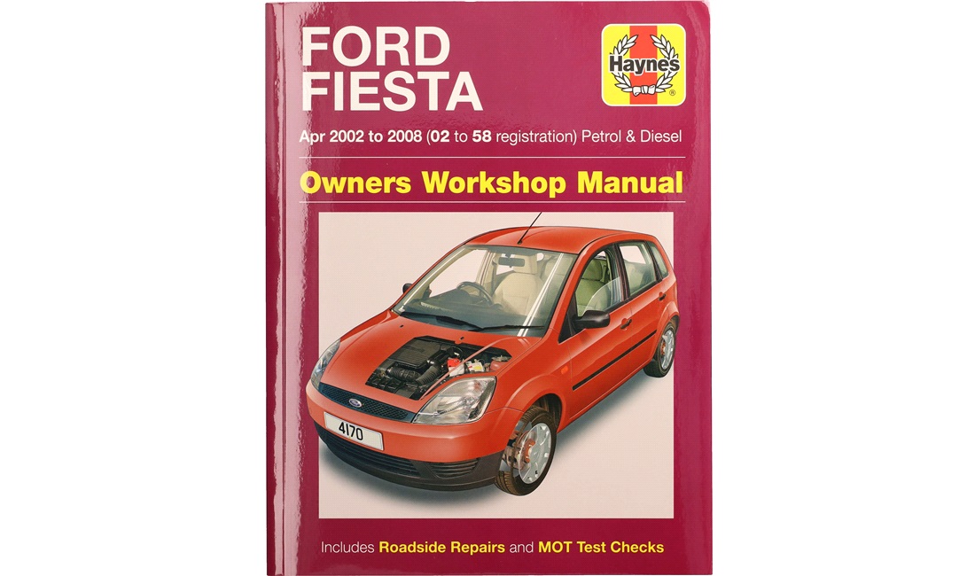  Rep. handbok Fiesta Mk V 11/01-12/05