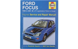 Rep.handbok Focus 1,4-2,0 8/98-3/01