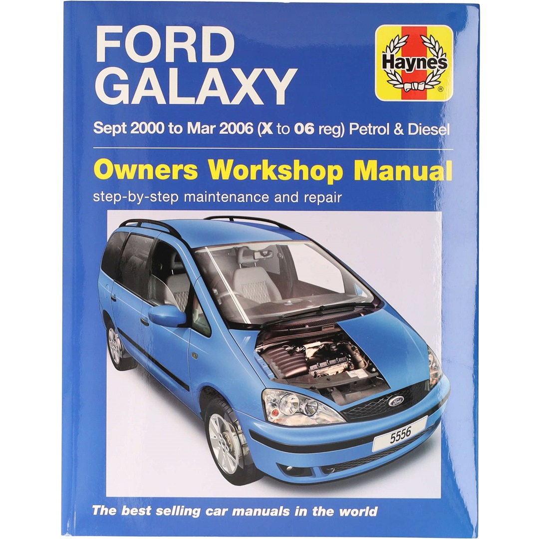 Haynes Rep. handbok Galaxy 2,3 96