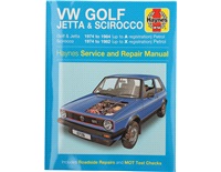  Rep. handbok Golf I 4/74-12/83