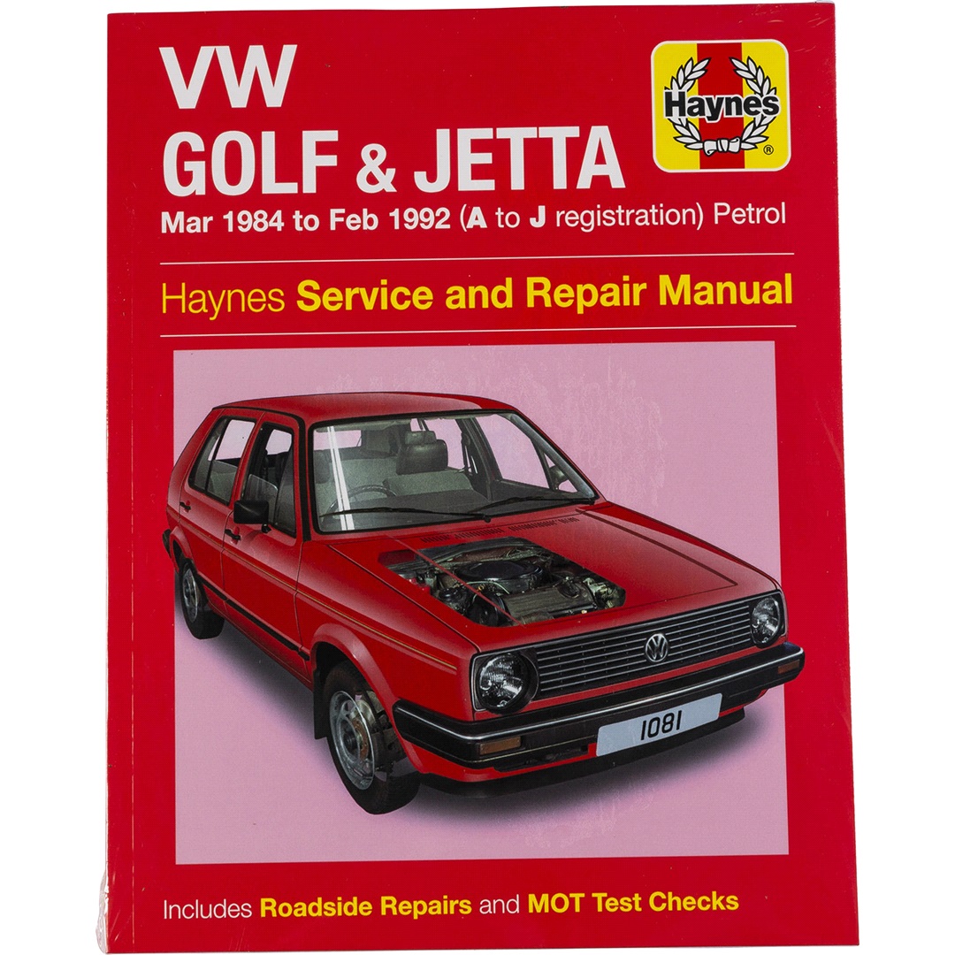 Haynes Rep.Handbok Golf II 1,1-1,8 8/83-10/91