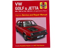  Reparationshåndbog Golf II 1,1-1,8 8/83-10/91