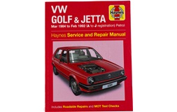 Rep.håndbog Golf II 1,1-1,8 8/83-10/91