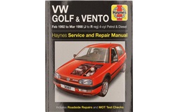 Rep.håndbog Golf III 1,4-2,0 11/91-7/97