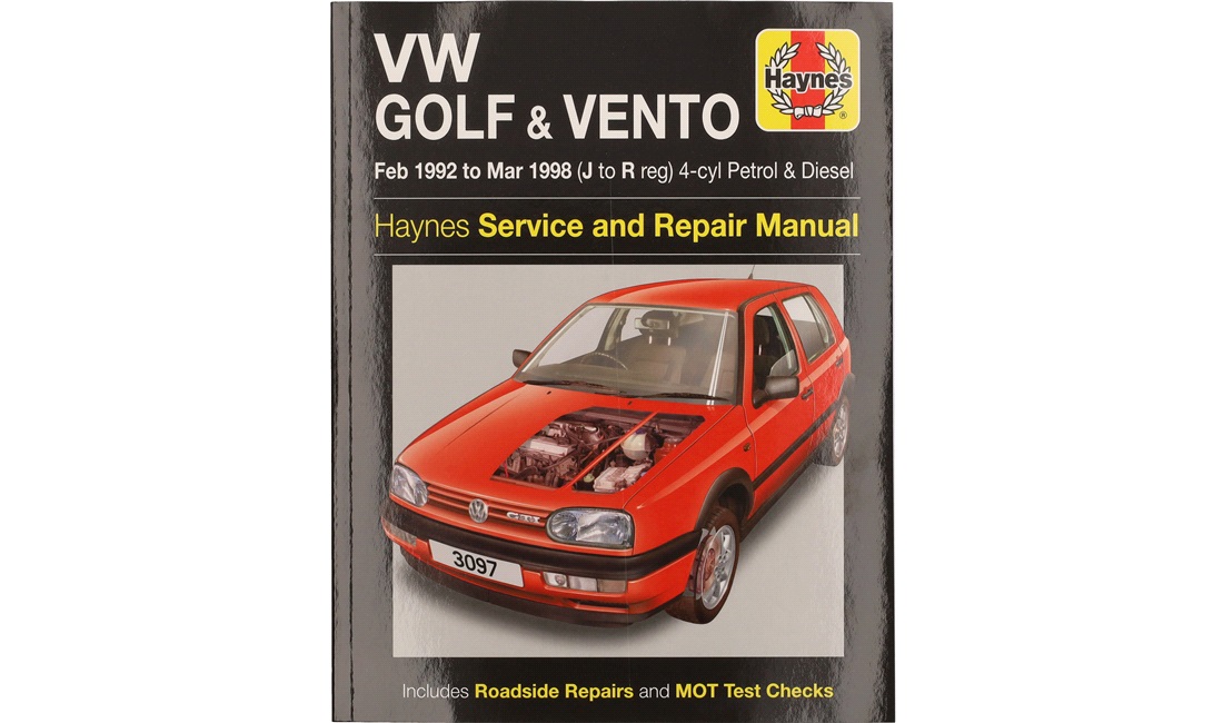  Reparationshåndbog Golf III 1,4-2,0 11/91-7/97