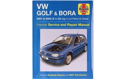 Rep.håndbog Golf IV 1,4-2,0 01-03