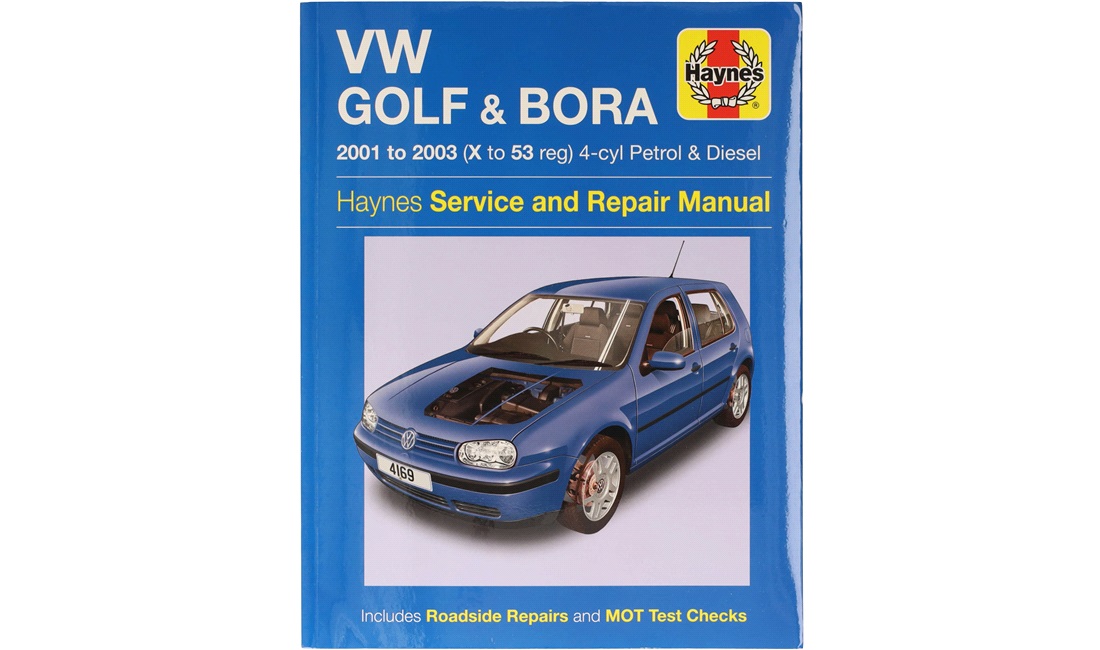  Reparasjonshåndbok Golf IV 1,4-2,0 01-03