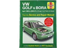 Rep.håndbog Golf IV 1,4-2,0 8/97-9/00