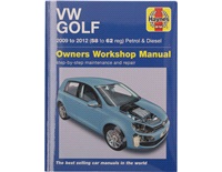  Rep. handbok Golf VI 1/09-1/2012