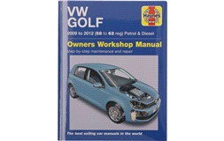 Rep.Håndbok Golf VI 1/09-1/2012