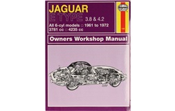 Rep. handbok Jaguar E-Type 61-72