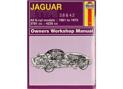 Rep. handbok Jaguar E-Type 61-72