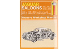 Rep. handbok Jaguar Mk.I og II 55-69