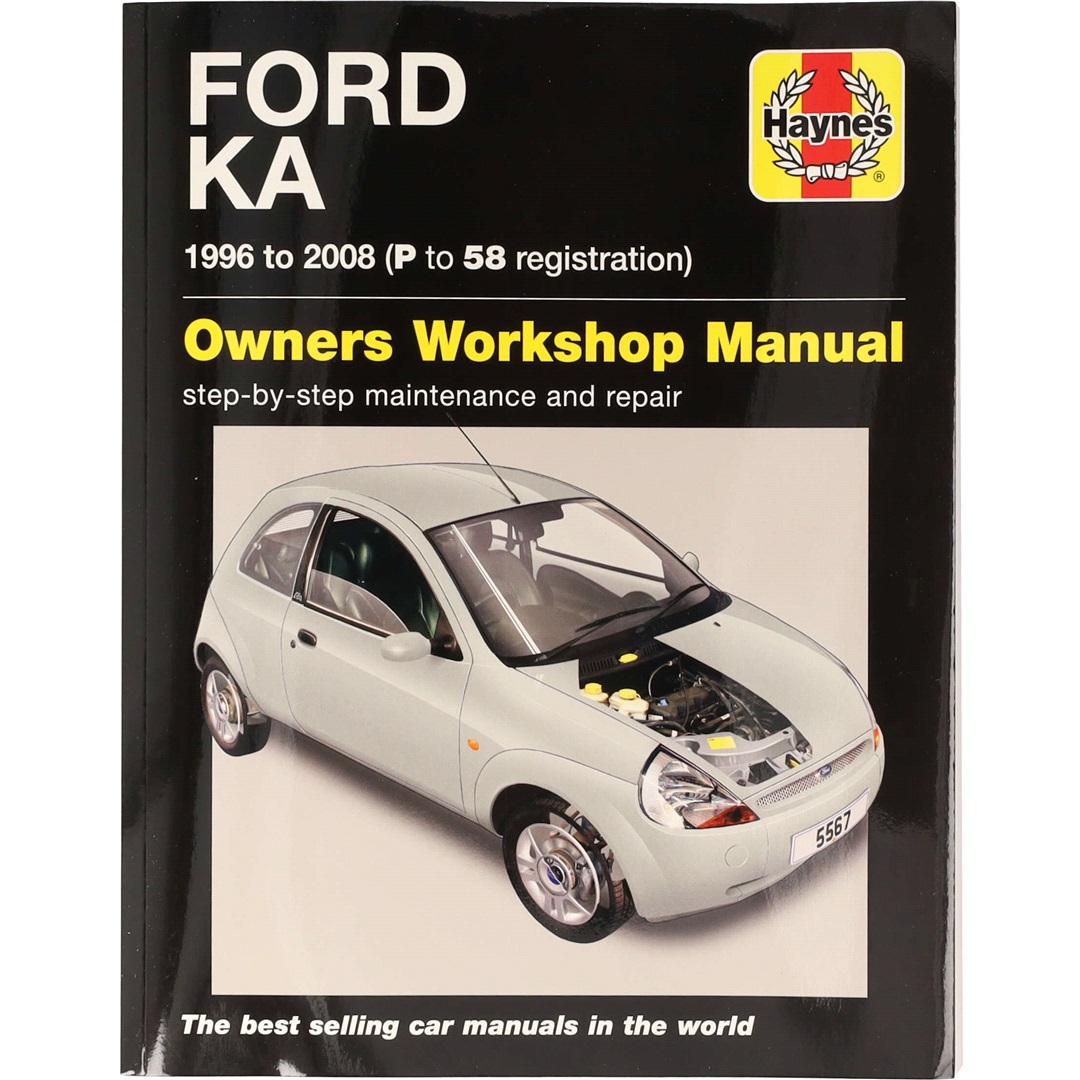 Haynes Rep.handbok Ka 1,3 9/96-7/02