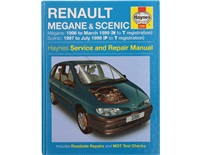  Reparationshåndbog Megane/Scenic 1/96-3/99