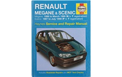 Rep. handbok Megane/Scenic 1/96-3/99