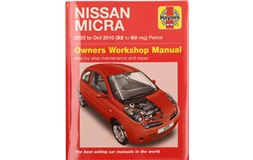 Rep. handbok Micra 1,0 03