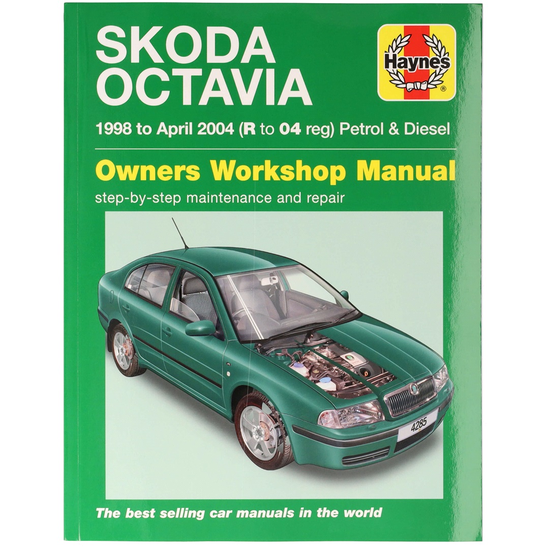 Haynes Rep.handbok Octavia I 1,6-2,0 9/96-5/04