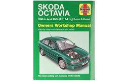 Rep.handbok Octavia I 1,6-2,0 9/96-5/04