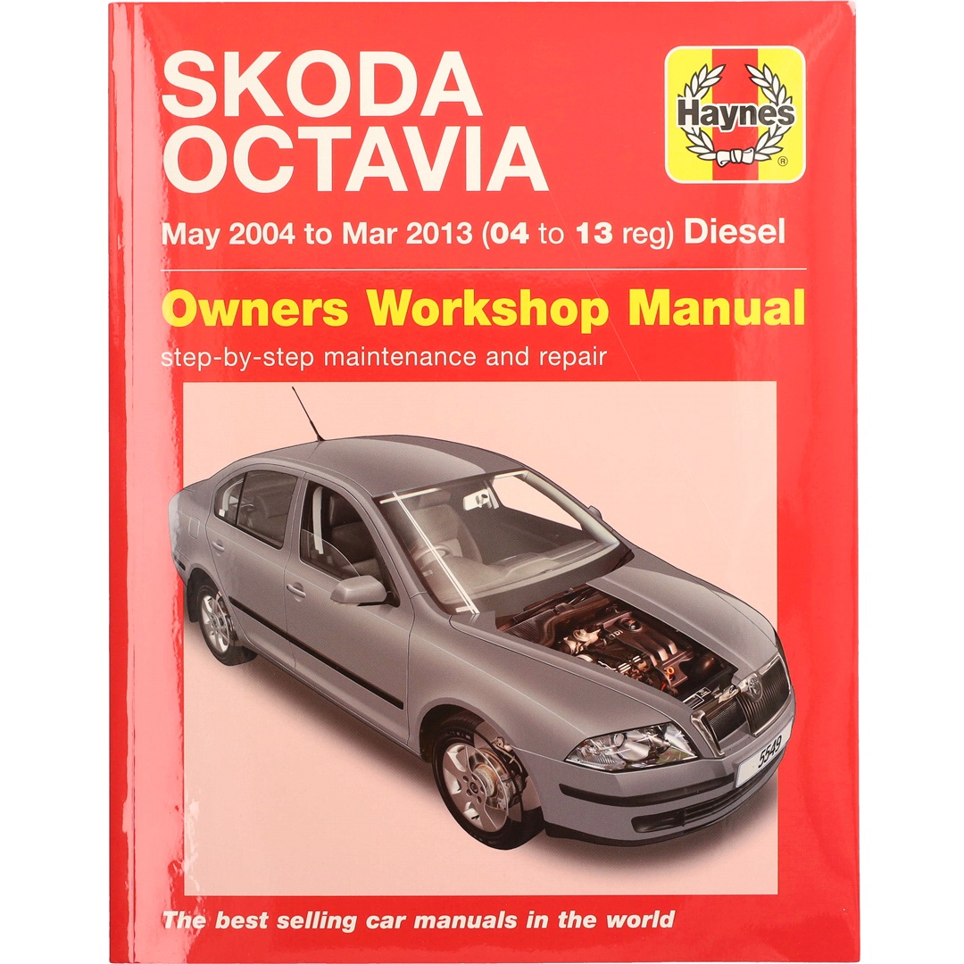 Haynes Rep. handbok Octavia 1,9D 04
